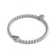 Kite | Silver | Crystal Charm Bracelet